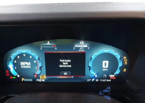 2025 Ford Bronco Outer Banks z USA, uszkodzony, nr VIN 1FMEE8BP5SLA41382